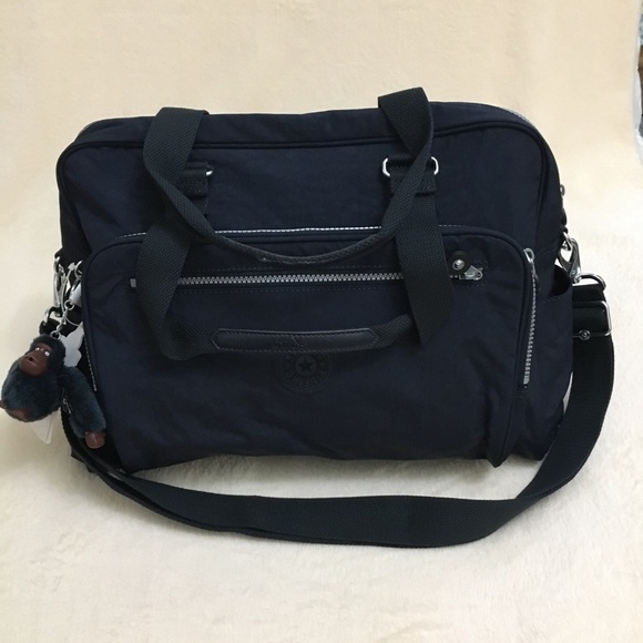 ✅NWT Kipling Baby Bag color: True Blue - Picture 8 of 8